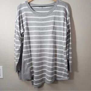 Heart N Crush - Asymmetric Sweater